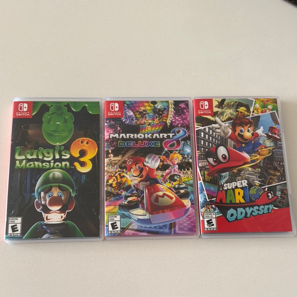 NEW Nintendo Switch Games 🎮